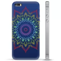 iPhone 5/5S/SE Hybrid Case - Colorful Mandala