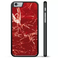 iPhone 6 / 6S Protective Cover - Red Marble