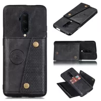 Cardholder Series OnePlus 7T Pro Magnetic Case - Black