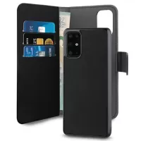 Puro 2-in-1 Huawei P40 Magnetic Wallet Case (Open Box - Excellent) - Black