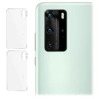 Imak HD Huawei P40 Pro Camera Lens Tempered Glass Protector - 2 Pcs.