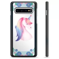 Samsung Galaxy S10 Protective Cover - Unicorn
