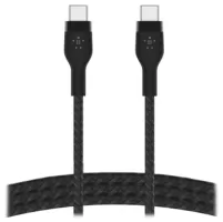 Belkin BoostCharge Pro Flex USB-C / USB-C Cable 60W - 1m - Black