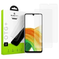 Glastify OTG+ Samsung Galaxy A33 5G Screen Protector - 2 Pcs.