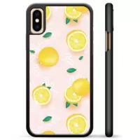 iPhone X / iPhone XS Protective Cover - Lemon Pattern