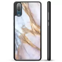 Huawei P20 Protective Cover - Elegant Marble