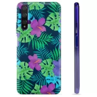 Huawei Nova 5T TPU Case - Tropical Flower