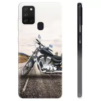 Samsung Galaxy A21s TPU Case - Motorbike