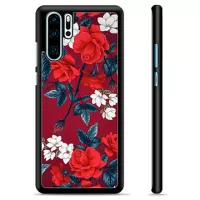 Huawei P30 Pro Protective Cover - Vintage Flowers