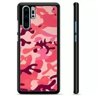 Huawei P30 Pro Protective Cover - Pink Camouflage