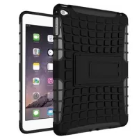 iPad Mini 4 Anti-Slip Hybrid Case - Black