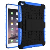 iPad Mini 4 Anti-Slip Hybrid Case - Black / Blue