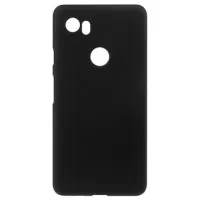 Google Pixel 2 XL Rubberized Plastic Cover - Black