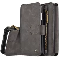 iPhone 7/8/SE (2020)/SE (2022) Caseme 2-in-1 Wallet Case - Black