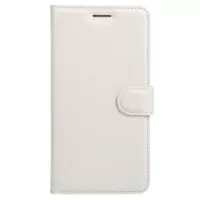 Huawei Honor 8 Textured Wallet Case - White