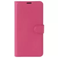 Huawei Y6 (2017) / Y5 (2017) Textured Wallet Case - Hot Pink