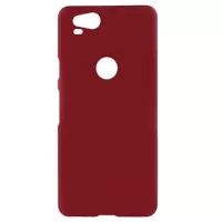 Google Pixel 2 Rubberized Plastic Cover - Red