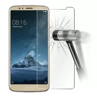 Motorola Moto E5 Plus Tempered Glass Screen Protector - 9H, 0.3mm - Clear