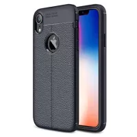 Slim-Fit Premium iPhone XR TPU Case - Dark Blue