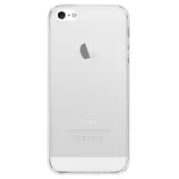 iPhone 5/5S/SE Anti-slip TPU Case - Transparent