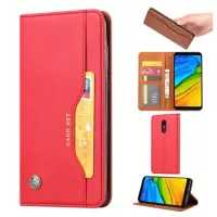 Card Set Series OnePlus 6T Wallet Case - Red