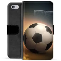 iPhone 6 Plus / 6S Plus Premium Wallet Case - Soccer