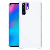 Huawei P30 Pro Liquid Silicone Case - White