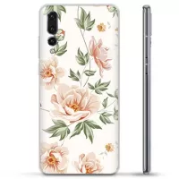 Huawei P20 Pro TPU Case - Floral