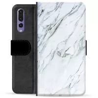 Huawei P20 Pro Premium Wallet Case - Marble