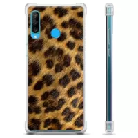 Huawei P30 Lite Hybrid Case - Leopard