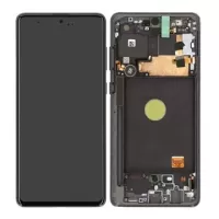 Samsung Galaxy Note10 Lite Front Cover & Display GH82-22055A - Black
