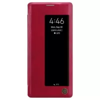 Nillkin Qin Smart View Huawei Mate 30 Pro Flip Case - Red