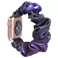 Scrunchie Apple Watch Series Ultra/8/SE (2022)/7/SE/6/5/4/3/2/1 Strap - 49mm/45mm/44mm/42mm - Deep Purple