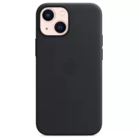iPhone 13 Mini Apple Leather Case with MagSafe MM0M3ZM/A - Midnight