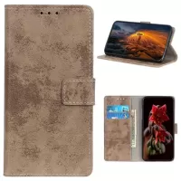 Vintage Series Xiaomi 11T/11T Pro Wallet Case - Khaki
