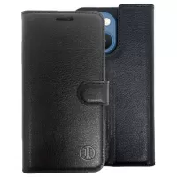 JT Berlin BookCase Schöneberg iPhone 13 Mini Wallet Case - Black