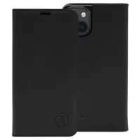 JT Berlin BookCase Tegel iPhone 13 Mini Flip Leather Case - Black