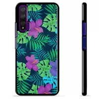 Huawei Nova 5T Protective Cover - Tropical Flower