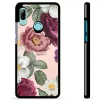 Huawei P Smart (2019) Protective Cover - Romantic Flowers