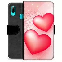 Huawei P Smart (2019) Premium Wallet Case - Love