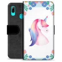 Huawei P Smart (2019) Premium Wallet Case - Unicorn