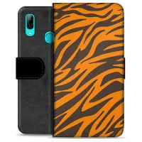 Huawei P Smart (2019) Premium Wallet Case - Tiger
