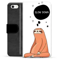 iPhone 5/5S/SE Premium Wallet Case - Slow Down