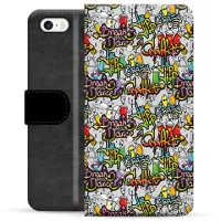 iPhone 5/5S/SE Premium Wallet Case - Graffiti