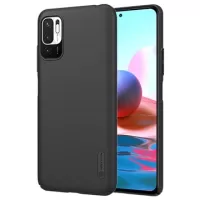 Nillkin Super Frosted Shield Xiaomi Redmi Note 10 5G Case - Black