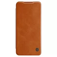 Nillkin Qin Xiaomi Mi 11 Pro Flip Case with Card Slot - Brown