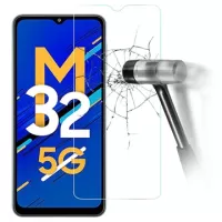 Samsung Galaxy M32 5G Tempered Glass Screen Protector - Clear