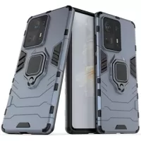 Xiaomi Mix 4 Hybrid Case with Ring Holder - Dark Blue