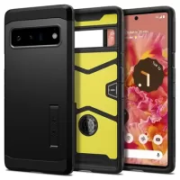 Spigen Tough Armor Google Pixel 6 Pro Case (Bulk) - Black