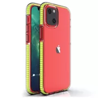 Spring Series iPhone 13 Mini TPU Case - Clear / Yellow